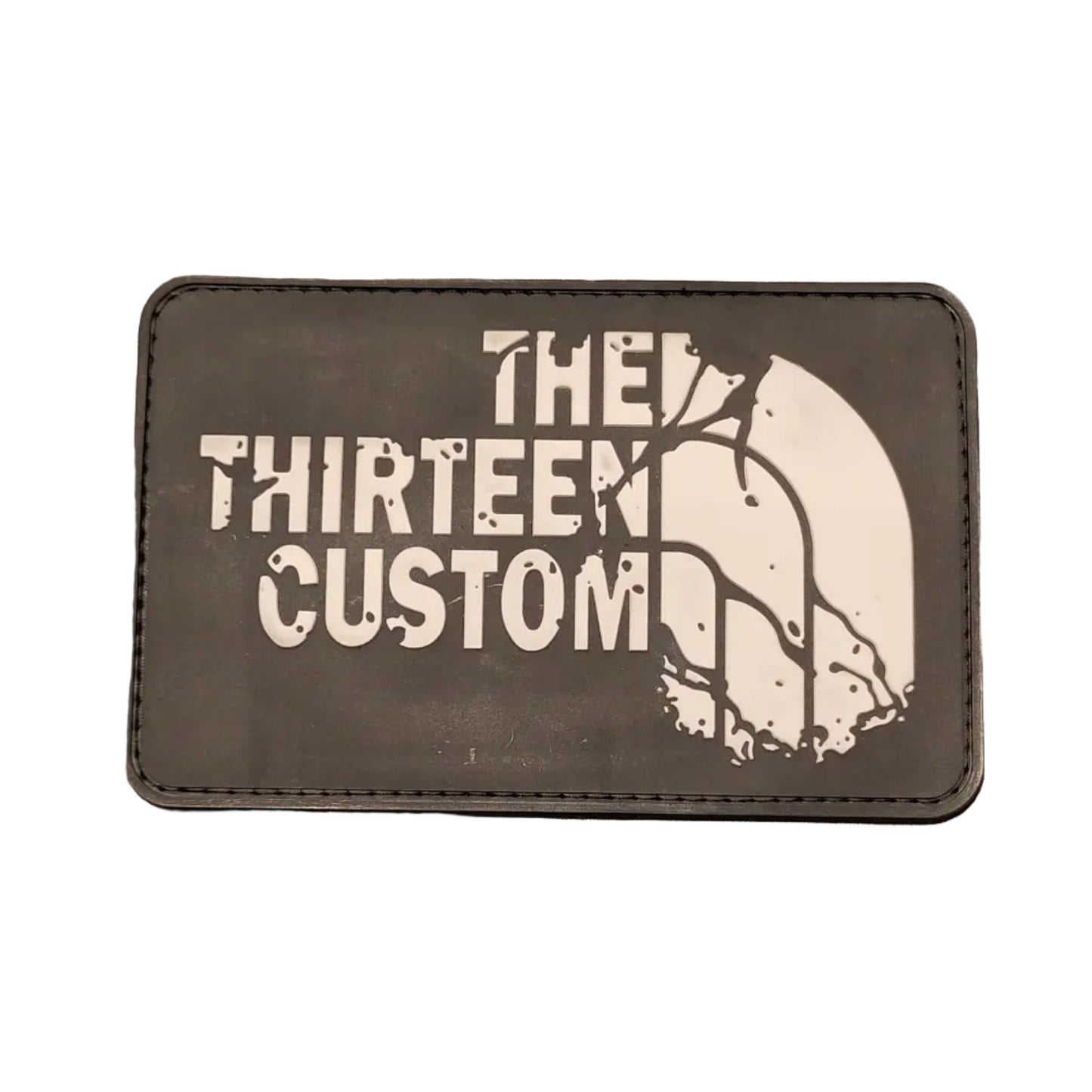 Thirteen Patch - Black