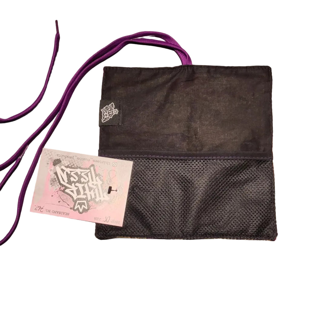 Thirteen Headband Sin Line + Pouch