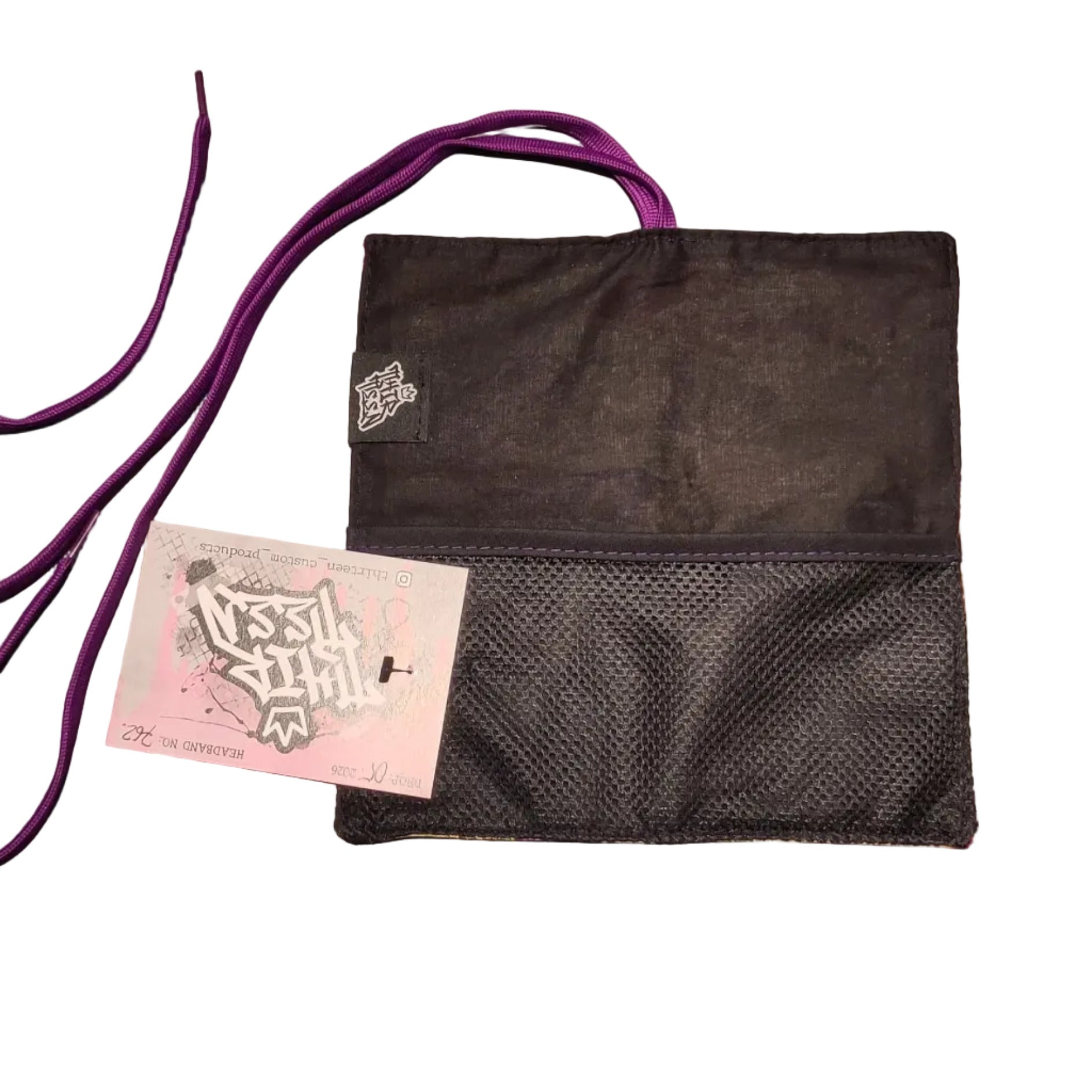 Thirteen Headband Sin Line + Pouch