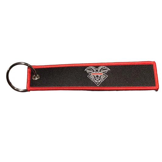 GOAT Design Keychain