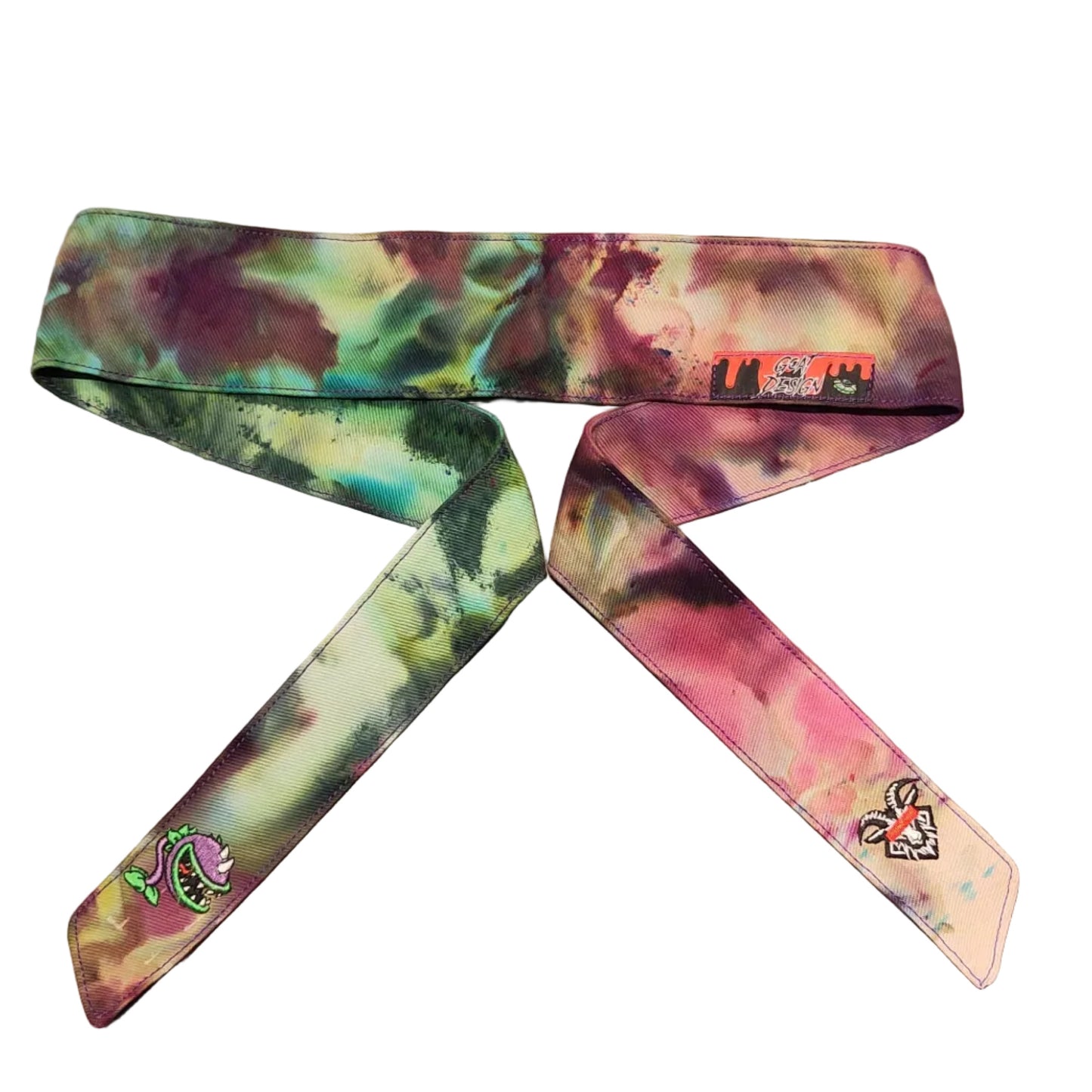GOAT Design Headband "Planta Carnivara"