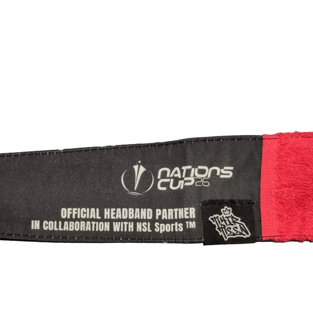 Thirteen x NSL Nations Cup 2026 Limited Collectors Headband