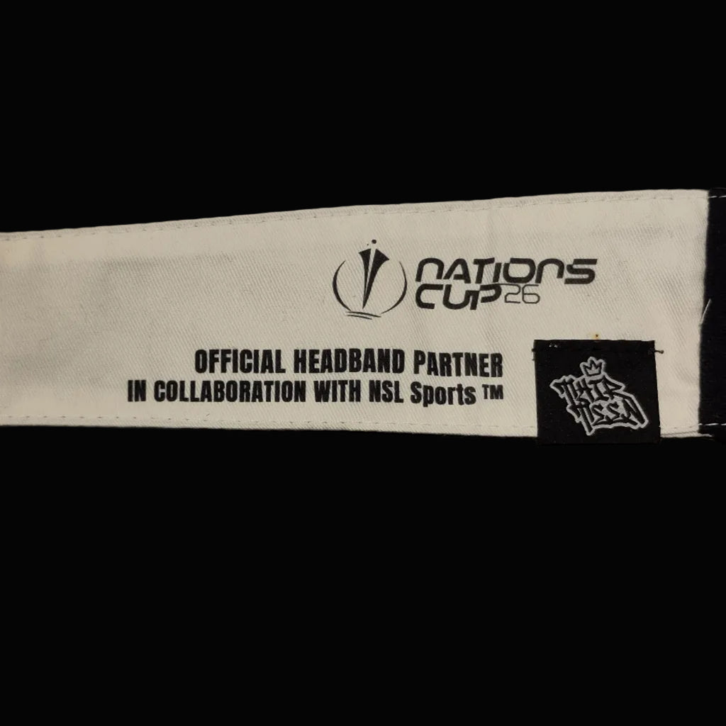 Thirteen x NSL Nations Cup 2026 Limited Collectors Headband