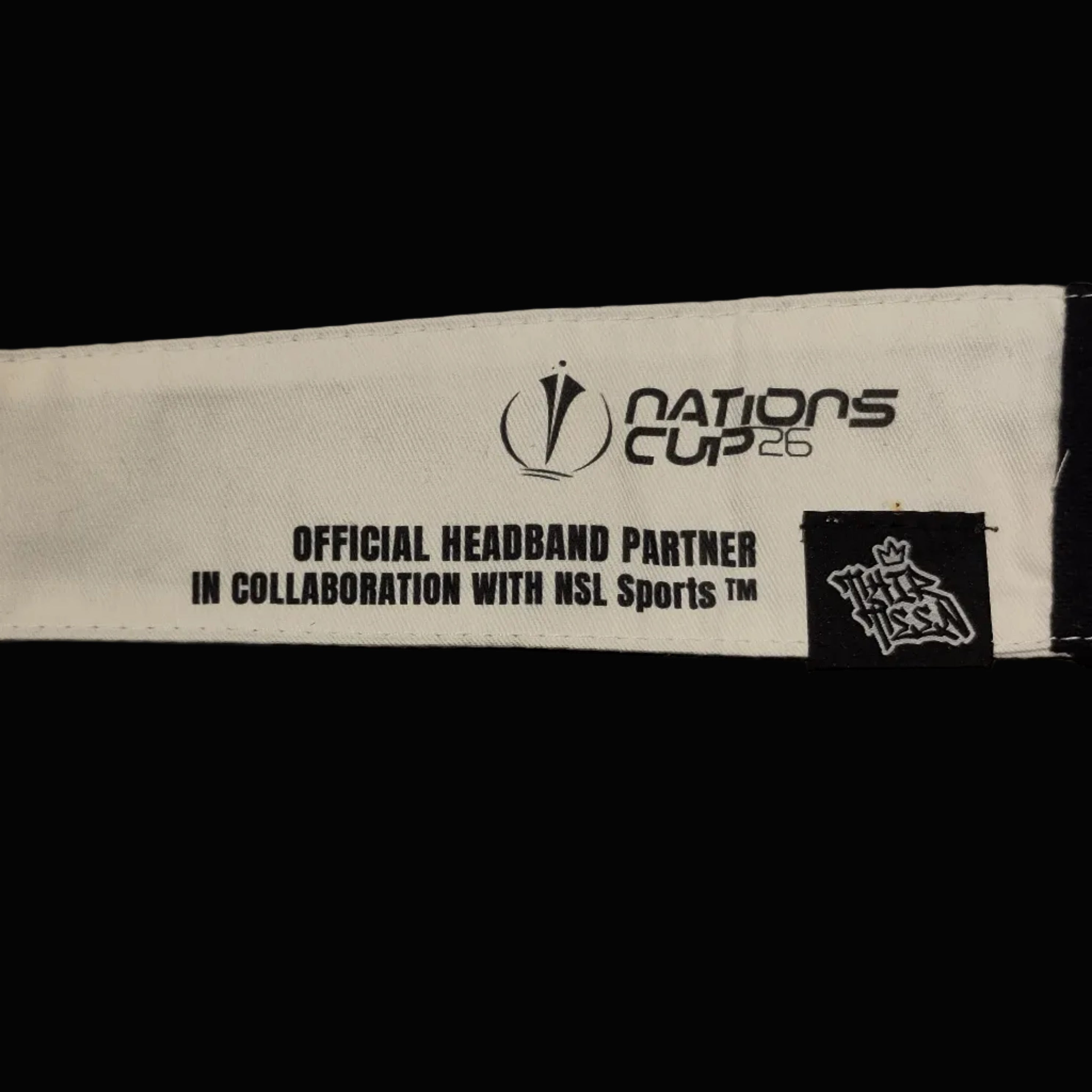 Thirteen x NSL Nations Cup 2026 Limited Collectors Headband