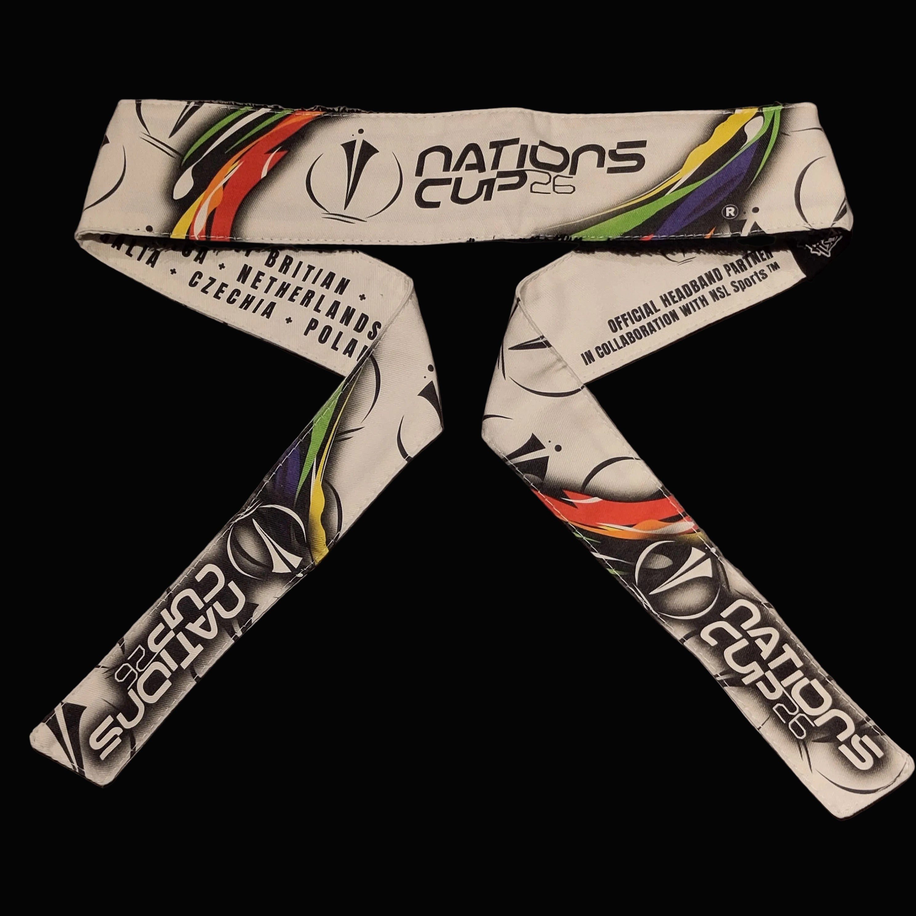 Thirteen x NSL Nations Cup 2026 Limited Collectors Headband