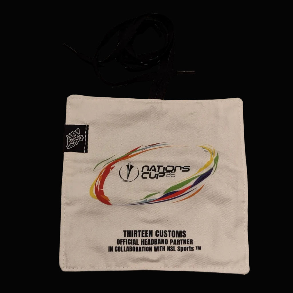Thirteen x NSL Nations Cup 2026 Limited Collectors Headband