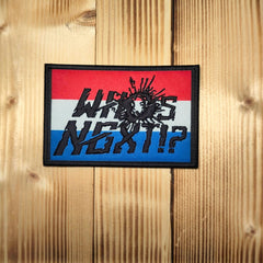 Who's Next!? Representer Patch - Netherlands