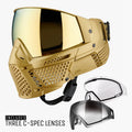 CRBN Mask Zero GRX ELMT Gold - Compact