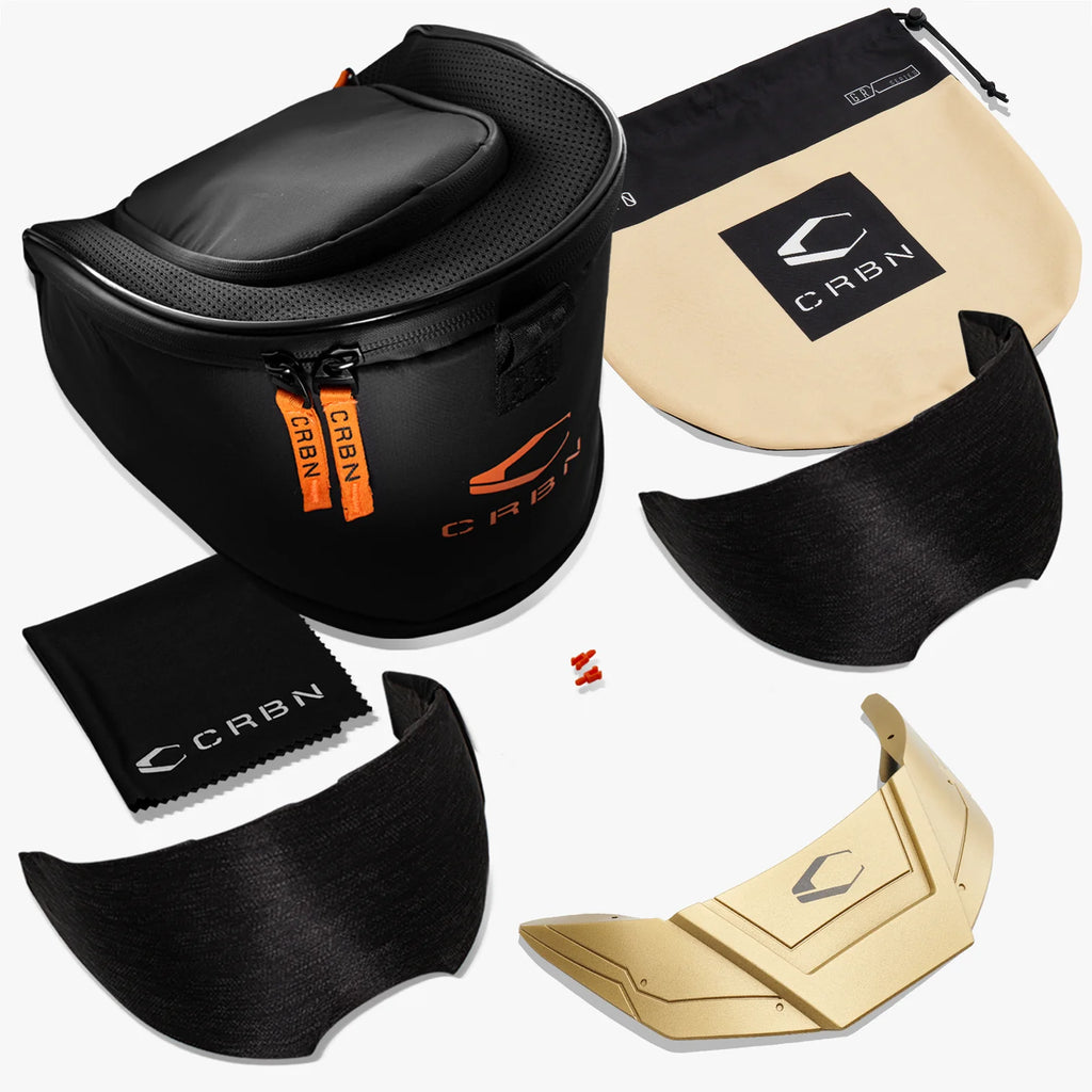 CRBN Mask Zero GRX ELMT Gold - Compact