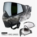 CRBN Mask Zero GRX Tie Dye Smoke - Compact