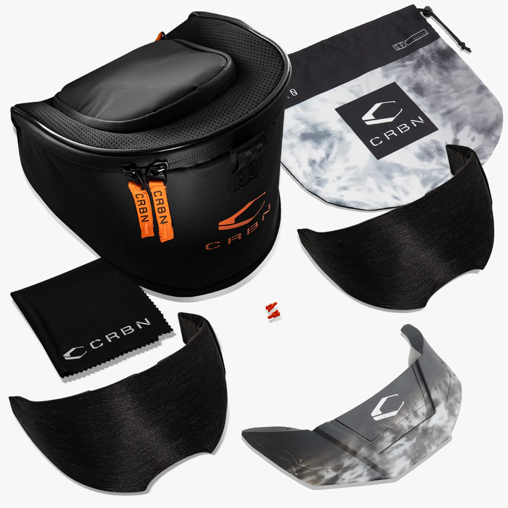 CRBN Mask Zero GRX Tie Dye Smoke - Compact
