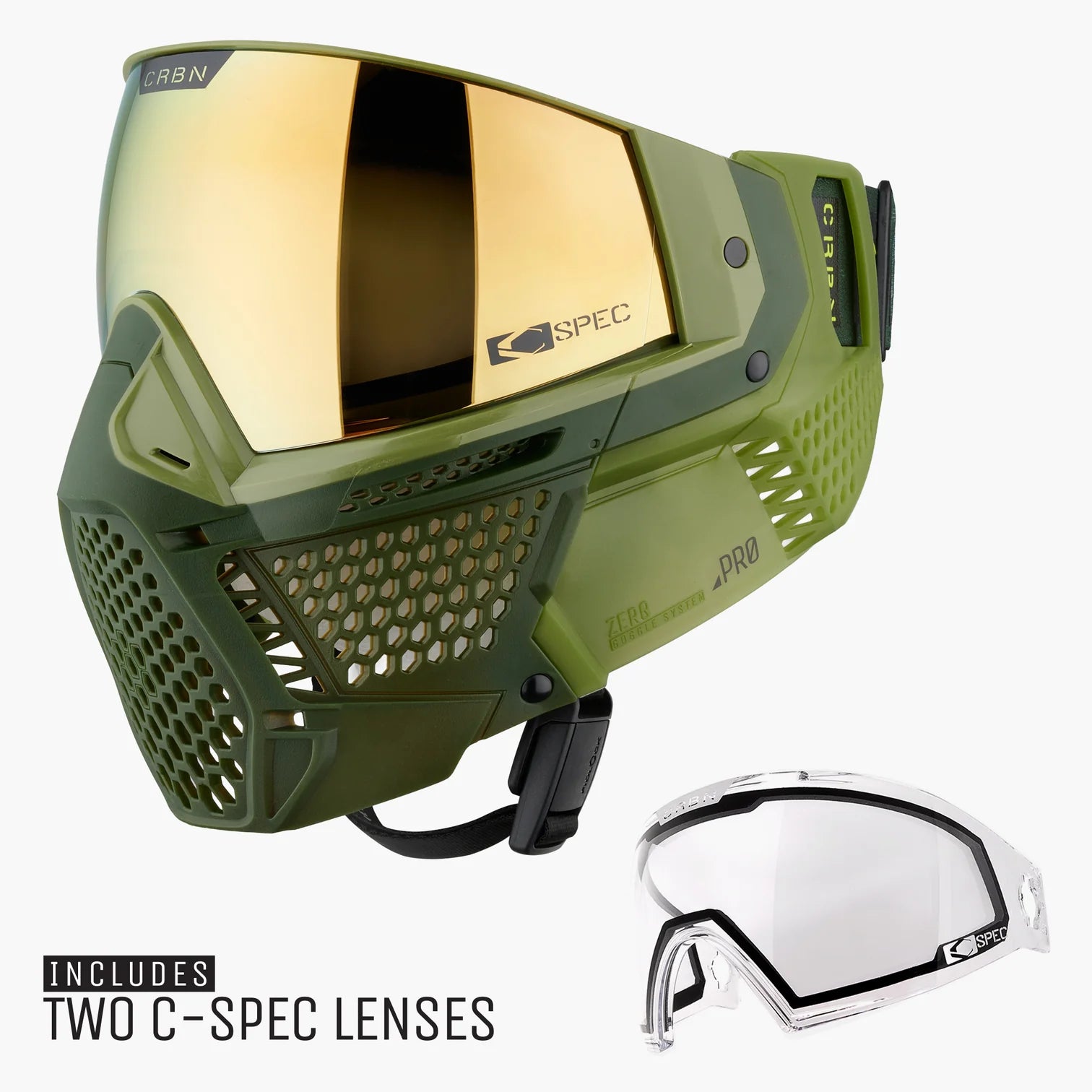 CRBN Goggle Zero Pro Timber -  Compact
