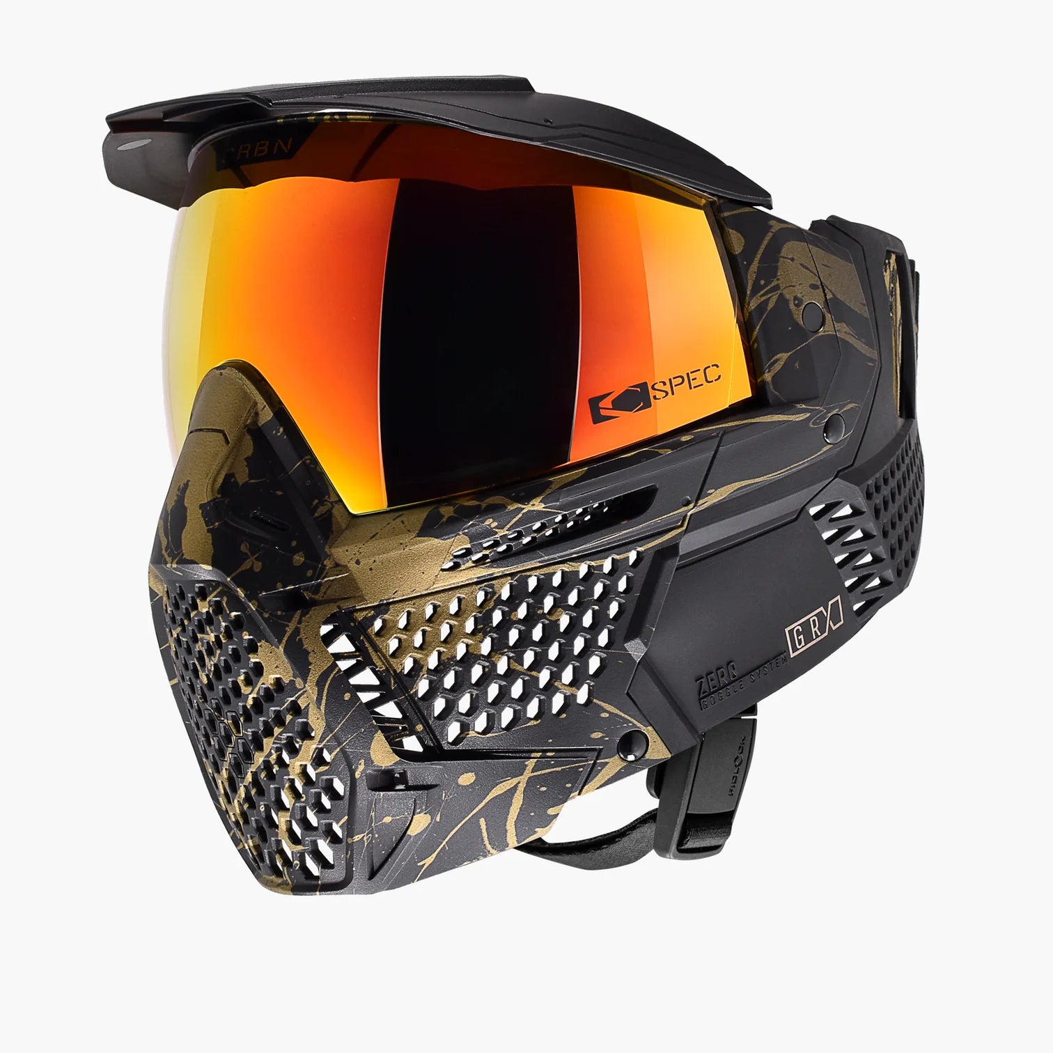 CRBN Mask Zero GRX SPLAT MOLTEN - Compact