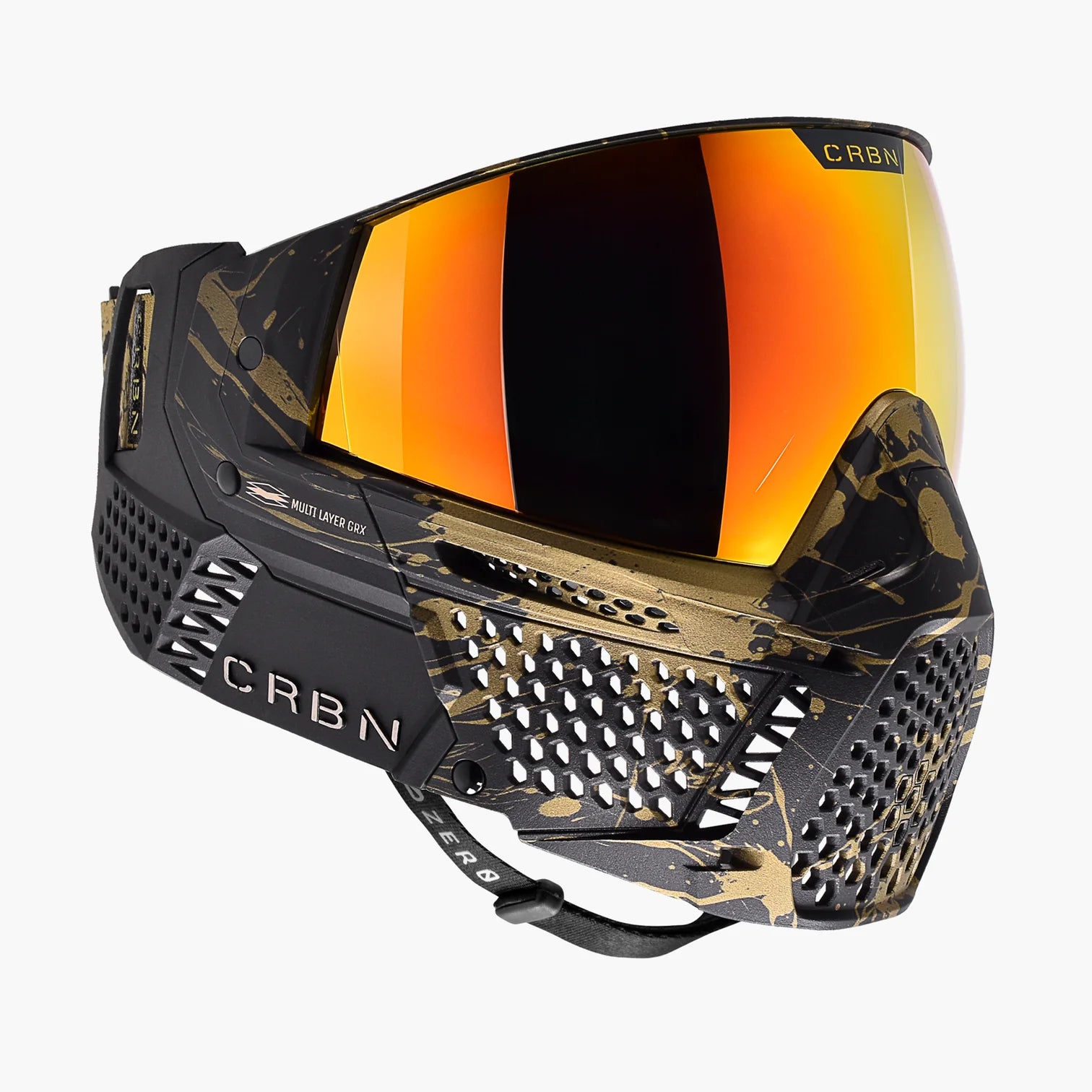 CRBN Mask Zero GRX SPLAT MOLTEN - Compact