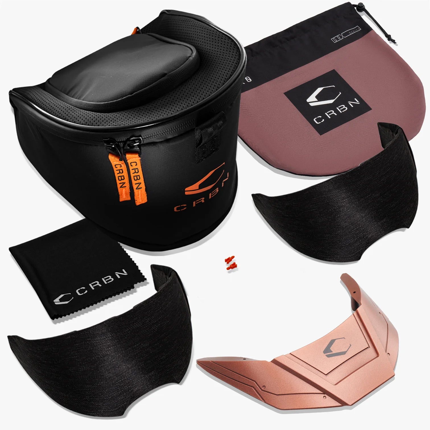 CRBN Mask Zero GRX ELMT Bronze - Compact