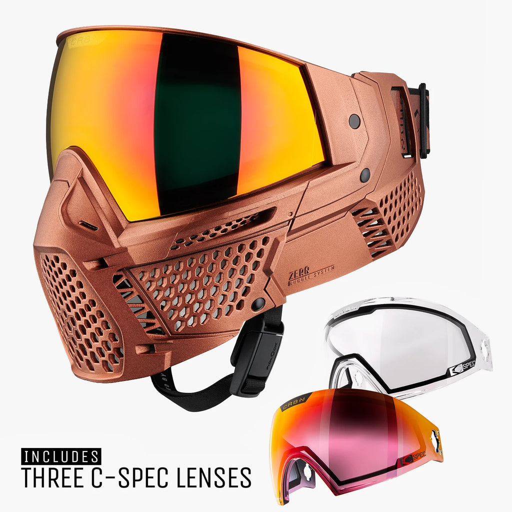 CRBN Mask Zero GRX ELMT Bronze - Compact