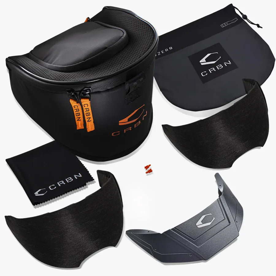CRBN Mask Zero GRX ELMT PLATINUM  - Compact