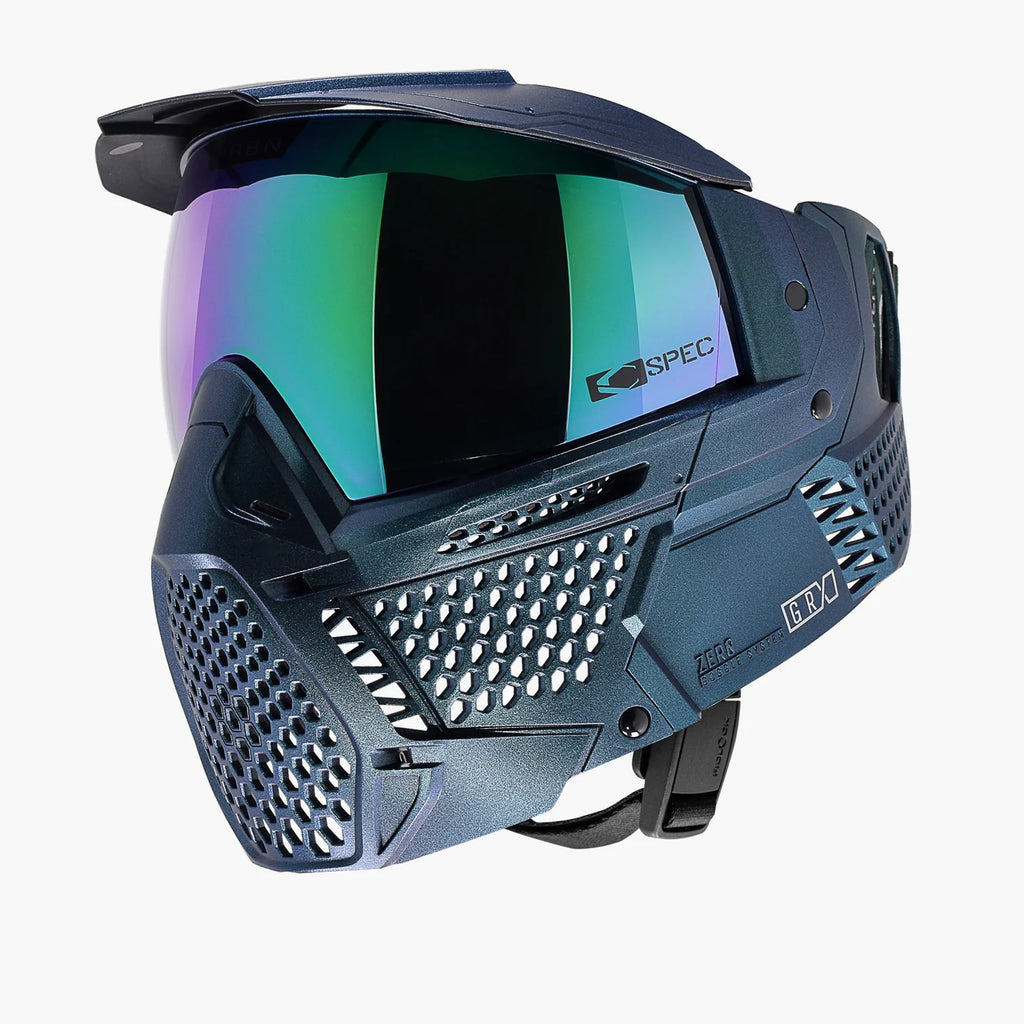 CRBN Mask Zero GRX ELMT TEAL - Compact