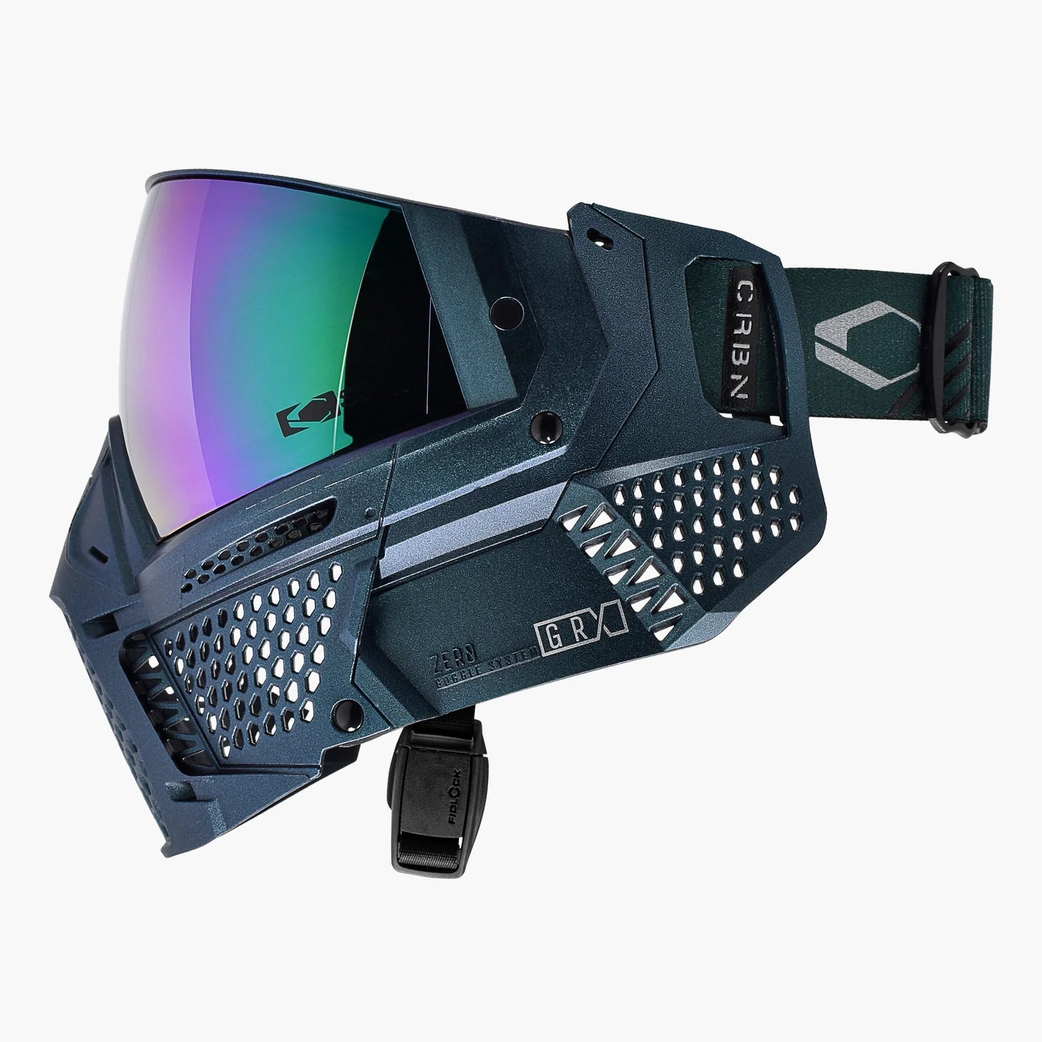 CRBN Mask Zero GRX ELMT TEAL - Compact