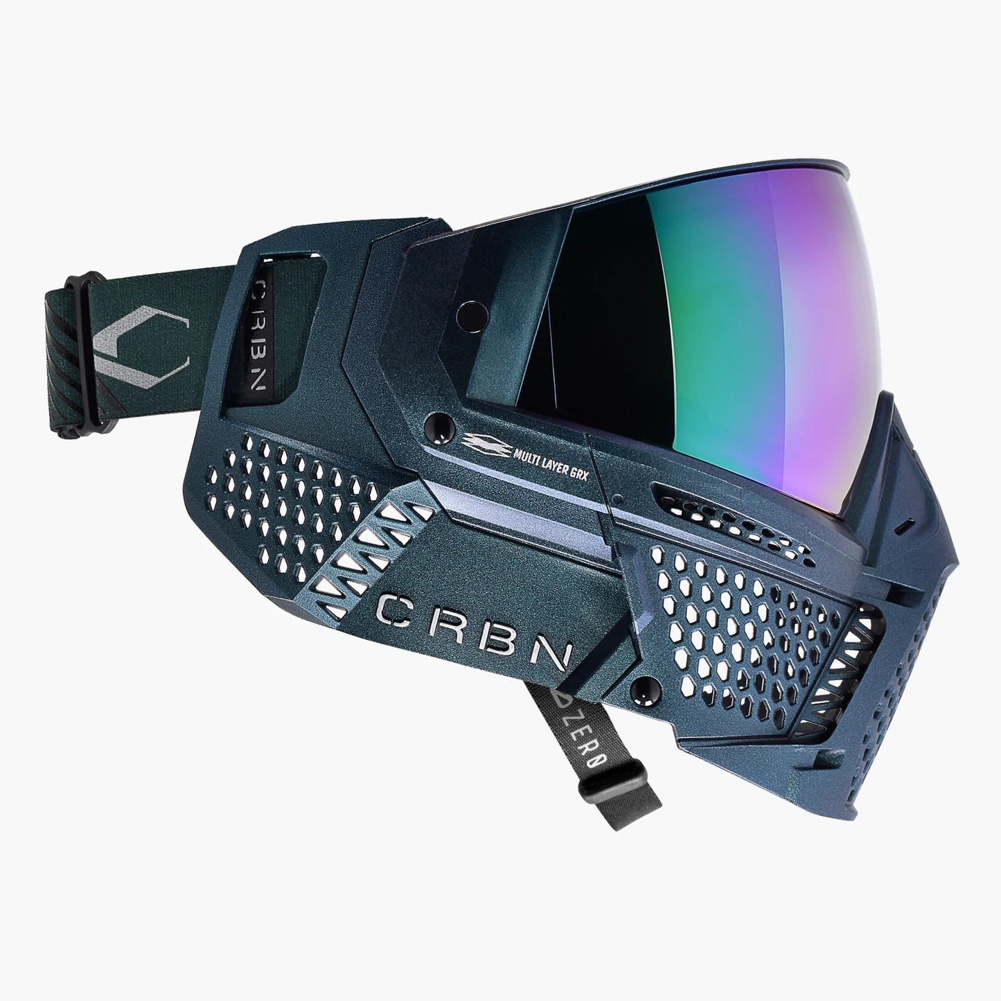CRBN Mask Zero GRX ELMT TEAL - Compact