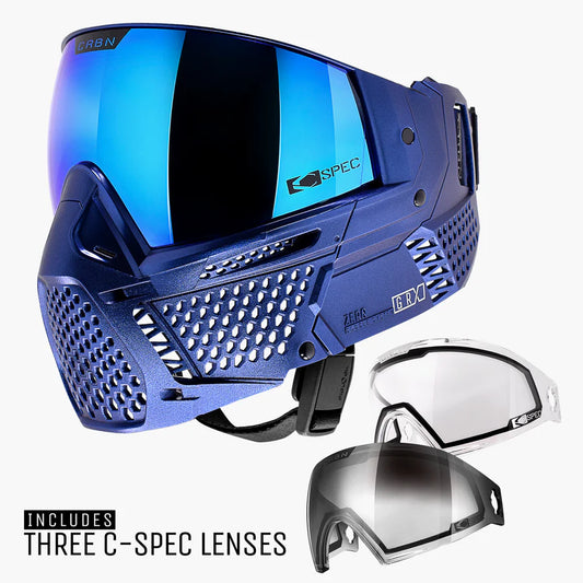 CRBN Mask Zero GRX ELMT COBALT- Compact