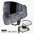 CRBN Mask Zero GRX ELMT PLATINUM  - Compact