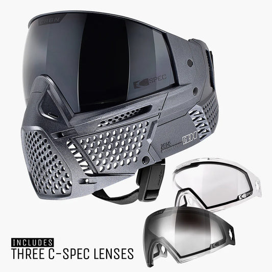 CRBN Mask Zero GRX ELMT PLATINUM  - Compact
