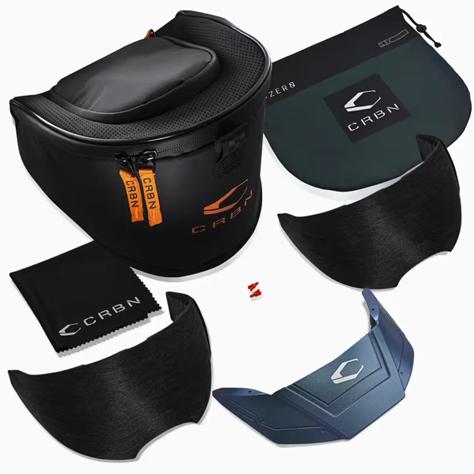 CRBN Mask Zero GRX ELMT TEAL - Compact