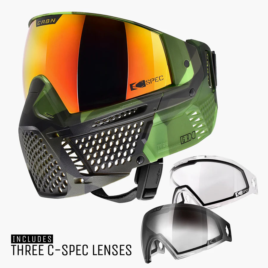 CRBN Mask Zero GRX MODCAM JUNGLE - Compact