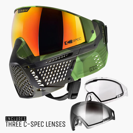 CRBN Mask Zero GRX MODCAM JUNGLE - Compact