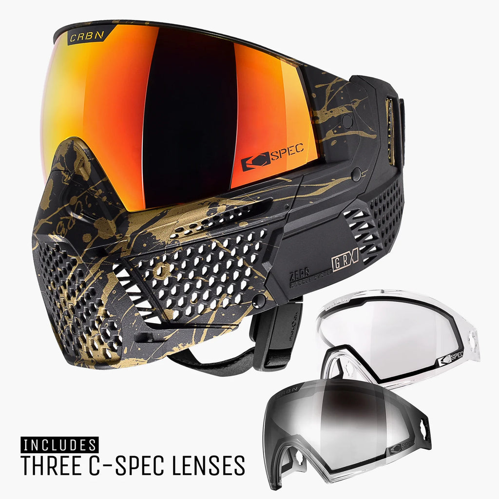 CRBN Mask Zero GRX SPLAT MOLTEN - Compact