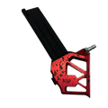 Monk Customs M-Adapter V2 - Lightweight Mag installed - Splattered