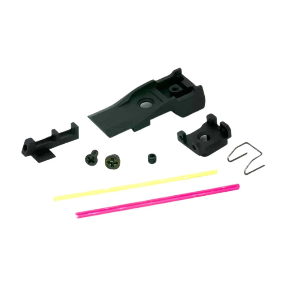 AIP Front and Rear Fiber Optic Sight for 5.1 Hi Capa