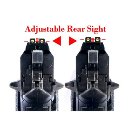 AIP Front and Rear Fiber Optic Sight for 5.1 Hi Capa