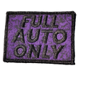 Full Auto Only - Purple Patch