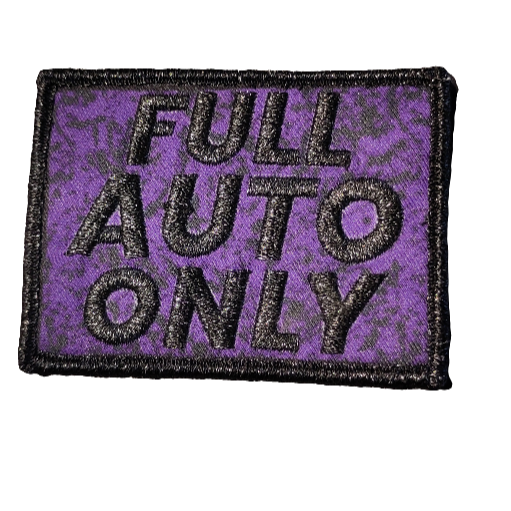 Full Auto Only - Purple Patch