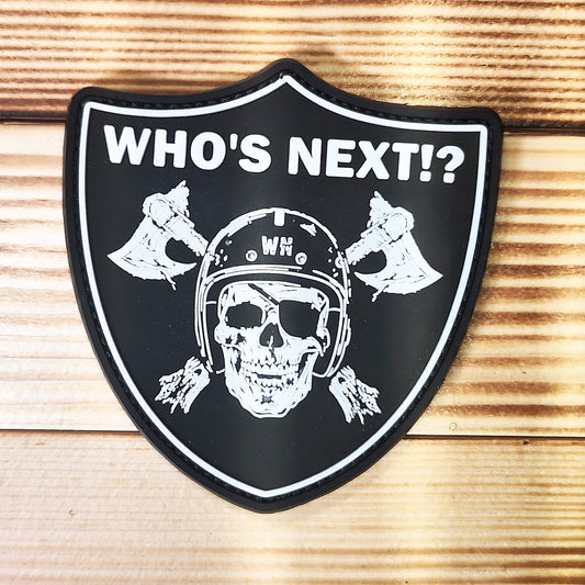 Who's Next!? Patch - Bloodaxe