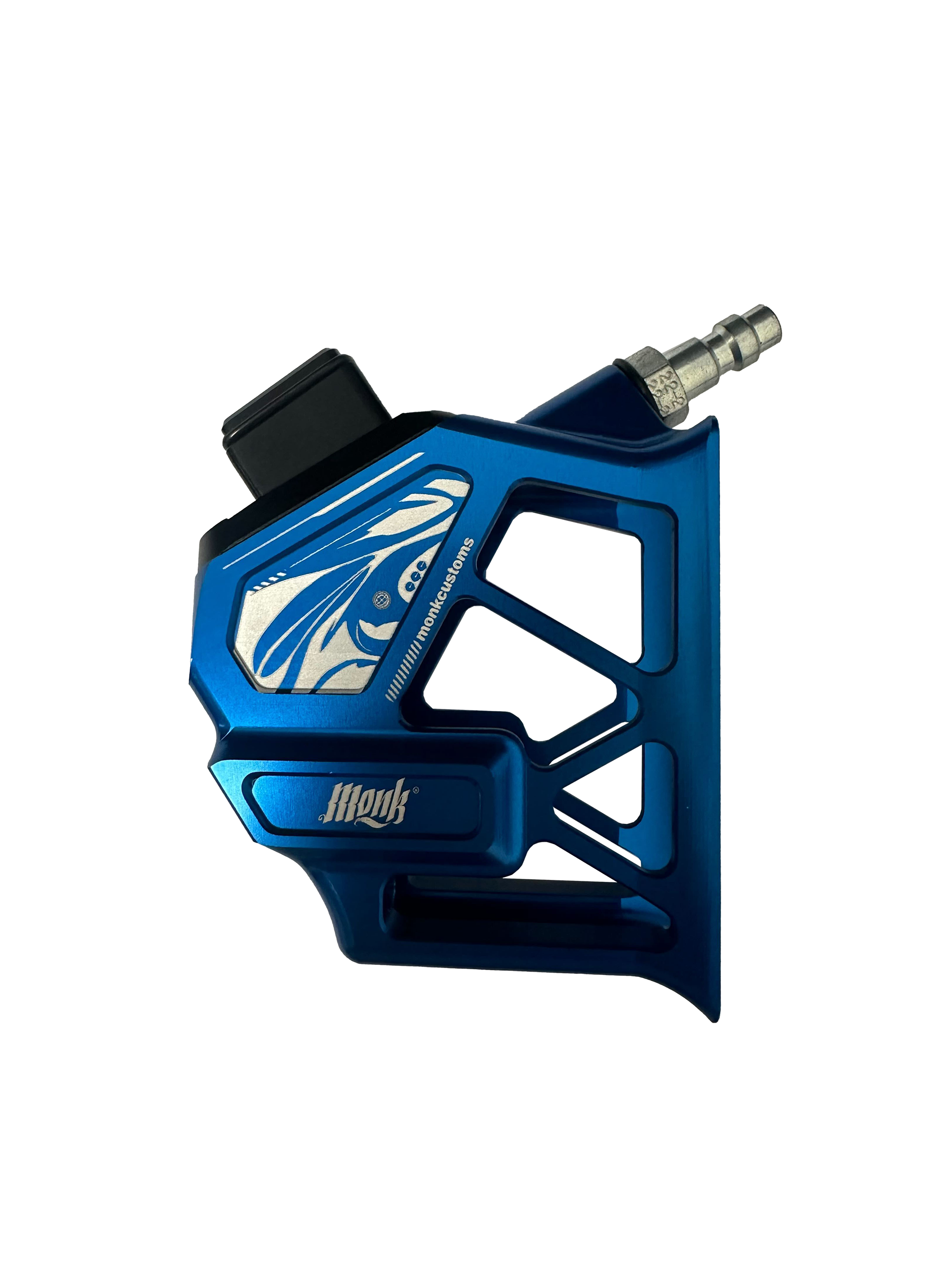 Monk Customs M-Adapter - Skeletonized - Full Color