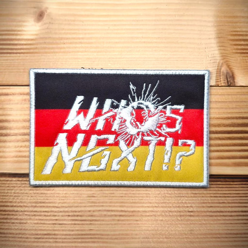 Who's Next!? Representer Patch - Germany