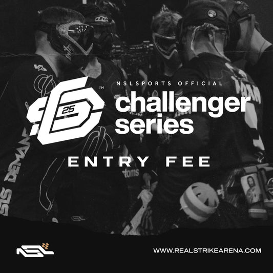 EU Challenger Series 2025 - Entry Fee