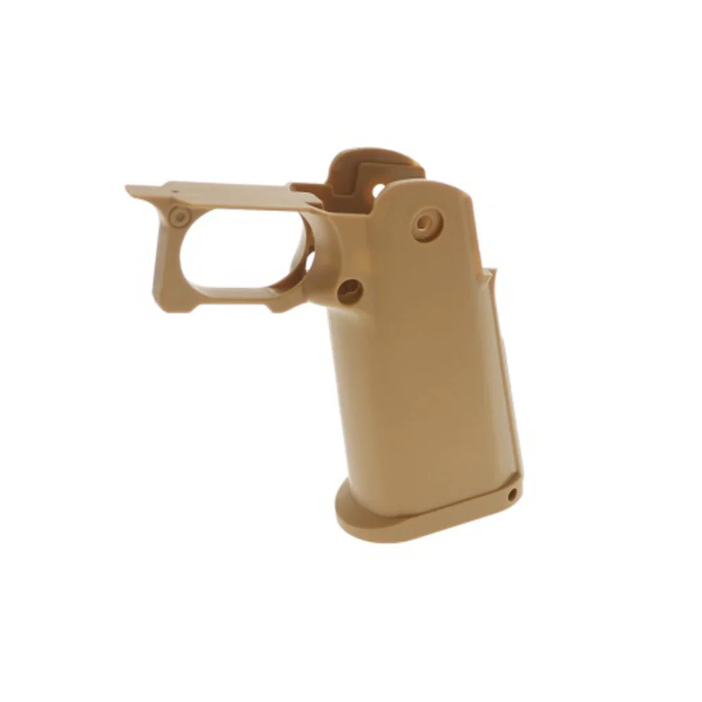 Cowcow TM HI-Capa custom Grip - Desert Sand