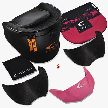 CRBN Mask Zero GRX SPLAT FUCHSIA - Compact