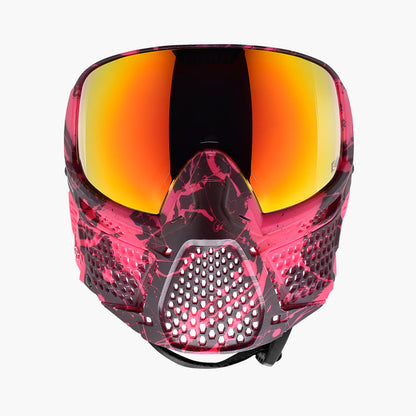 CRBN Mask Zero GRX SPLAT FUCHSIA - Compact