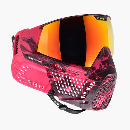CRBN Mask Zero GRX SPLAT FUCHSIA - Compact