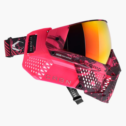 CRBN Mask Zero GRX SPLAT FUCHSIA - Compact