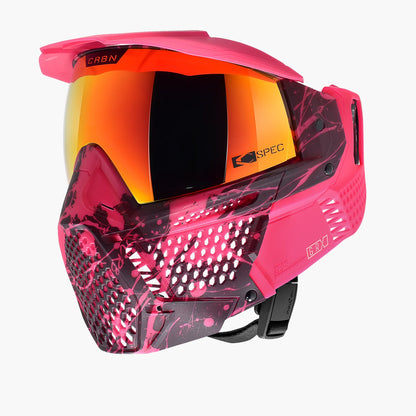 CRBN Mask Zero GRX SPLAT FUCHSIA - Compact