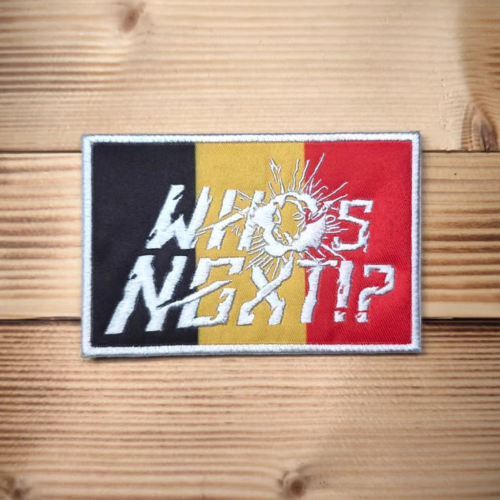 Who's Next!? Representer Patch - Belgium