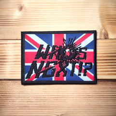 Who's Next!? Representer Patch - Great Britain