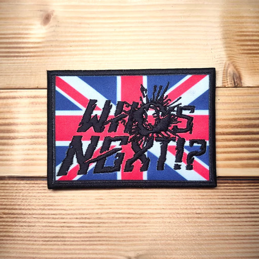 Who's Next!? Representer Patch - Great Britain