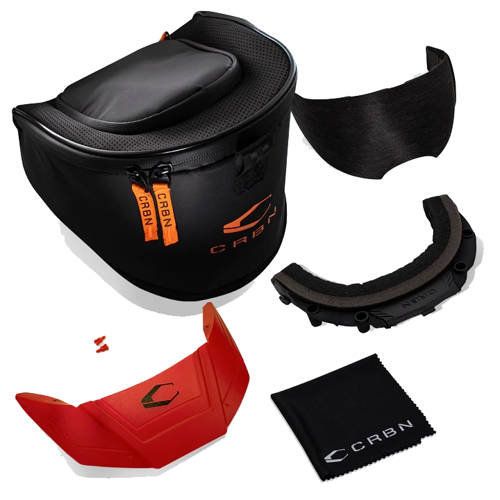 CRBN Goggle Zero Pro Fade Blood -  Compact